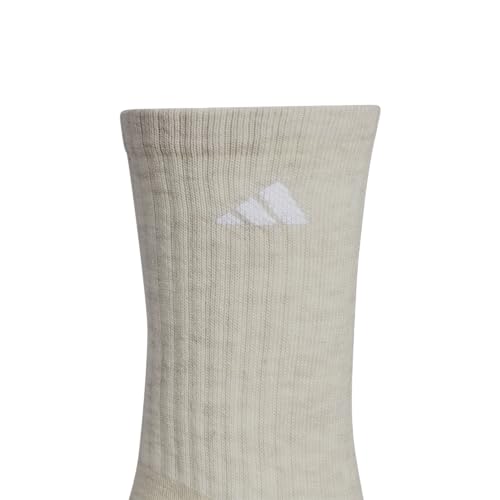 Image of adidas Athletic Cushioned 6-Pack Crew