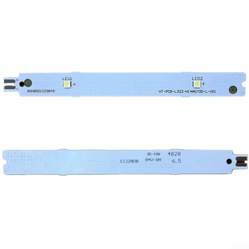 Barre lumineuse pour réfrigérateur Siemens BSH8001029849 avec luminance constante et dimensions assorties OEM