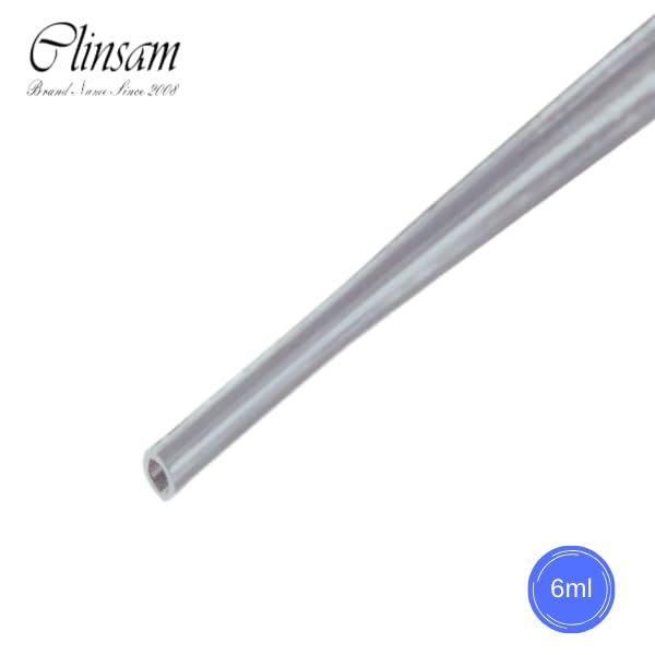 5000 pieces-500/BX, 10BX/CS, 6ML Pipettes, Disposable Plastic Transfer Pipettes - High Precision Pipettes Dropper for Science Experiments or Laboratory use- Convenient and Safe
