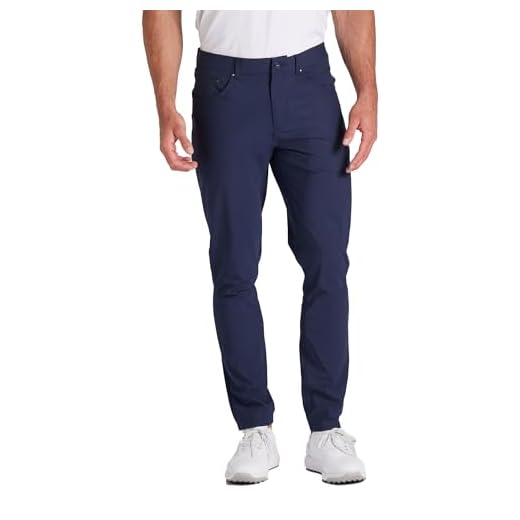 Puma Golf Men's 101 5 Pocket Pant, DEEP Navy, 33/32