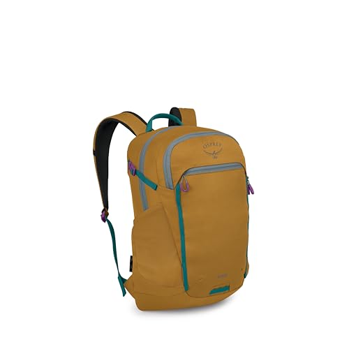 Image of Osprey Axis Laptop Backpack - Sleek Everyday Pack with Laptop Sleeve, Water Bottle Pockets & Compression Straps