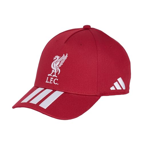 adidas Unisex Liverpool Fc Kids Hat Active Maroon/White XS-S