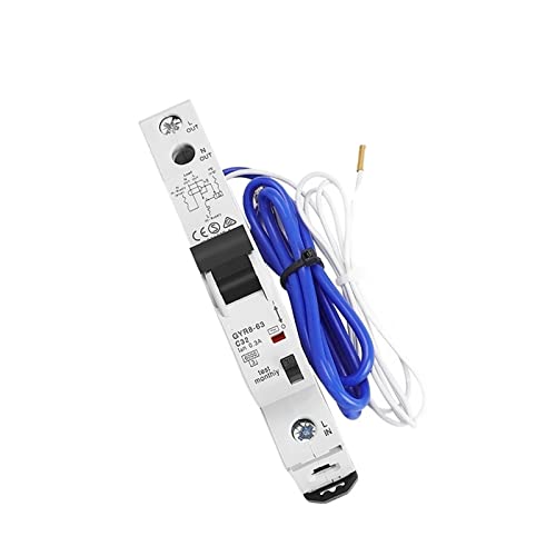Disjoncteur différentiel 10mA GYR8 32A AC protection surintensité 6KA