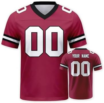 Men's & Women's Personalized Custom Soccer Jerseys – Customizable with Team Name, Number and Logo