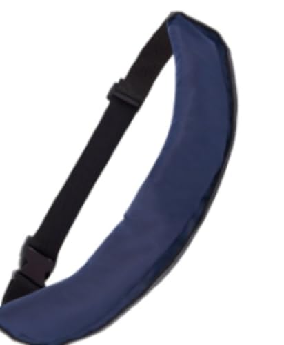 Arfobug スイミング用救命浮輪 大人用 ポータブル プロフェッショナル マリン 自動膨張式 釣り用 ライフジャケット 大きな浮力付き 救命ベルト 救命ジャケット 手動 膨張式 釣り 大人 子供 ウエストロール ウエストベルトタイプ (自動,ネイビーブ