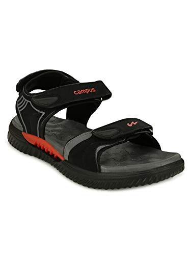 Image of Campus SD-PF023 Men's Hook & Loop Outdoor Sandals