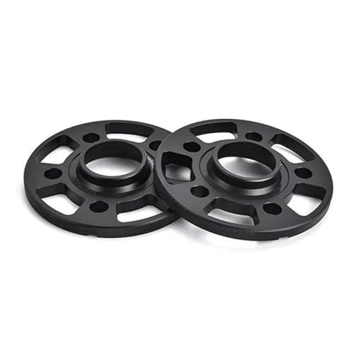 Entretoises de roue 5x112 CB 66,6mm noires pour Série 3 2018-2025