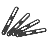 3IDEE Set di estensione universale VESA per montaggio a parete e monitor, VESA da 200 x 200 fino a 400 x 400, estensione per montaggio TV, supporto TV da 55 pollici, montaggio a parete VESA 200 x 200