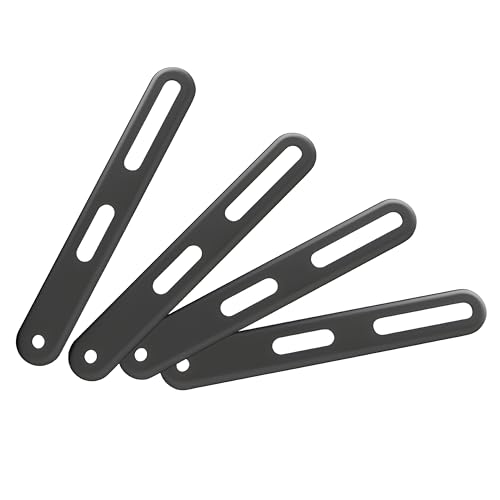 3IDEE Universelles VESA Adapter Extension Set für Wandhalterung & Monitorhalterung, VESA 200x200 bis 400x400, Erweiterung für TV Mount, TV Halterung 55 Zoll, VESA 200x200 Wandhalterung & mehr