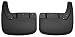 Husky Liners Dually Rear Mud Guards Fits 10-16 Ram 3500 DUALLY w/o Flares