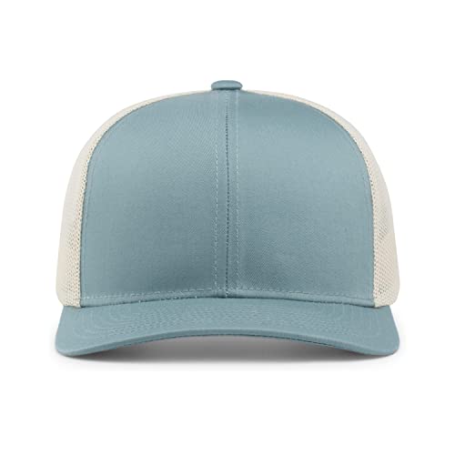 Image of Pacific Headwear Snapback Trucker: Stylish Unisex Cap for All-Day Comfort