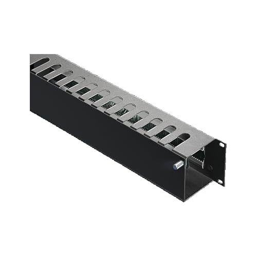 Rittal DK 5502.235 Organisateur de câbles rack 19'' RAL 9005