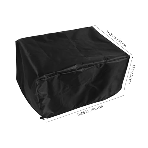 Housse pour tapis de course et elliptique VICASKY imperméable noire - 2