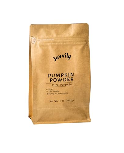 Jovvily Pumpkin Powder - 4 oz - Superfood - Pure