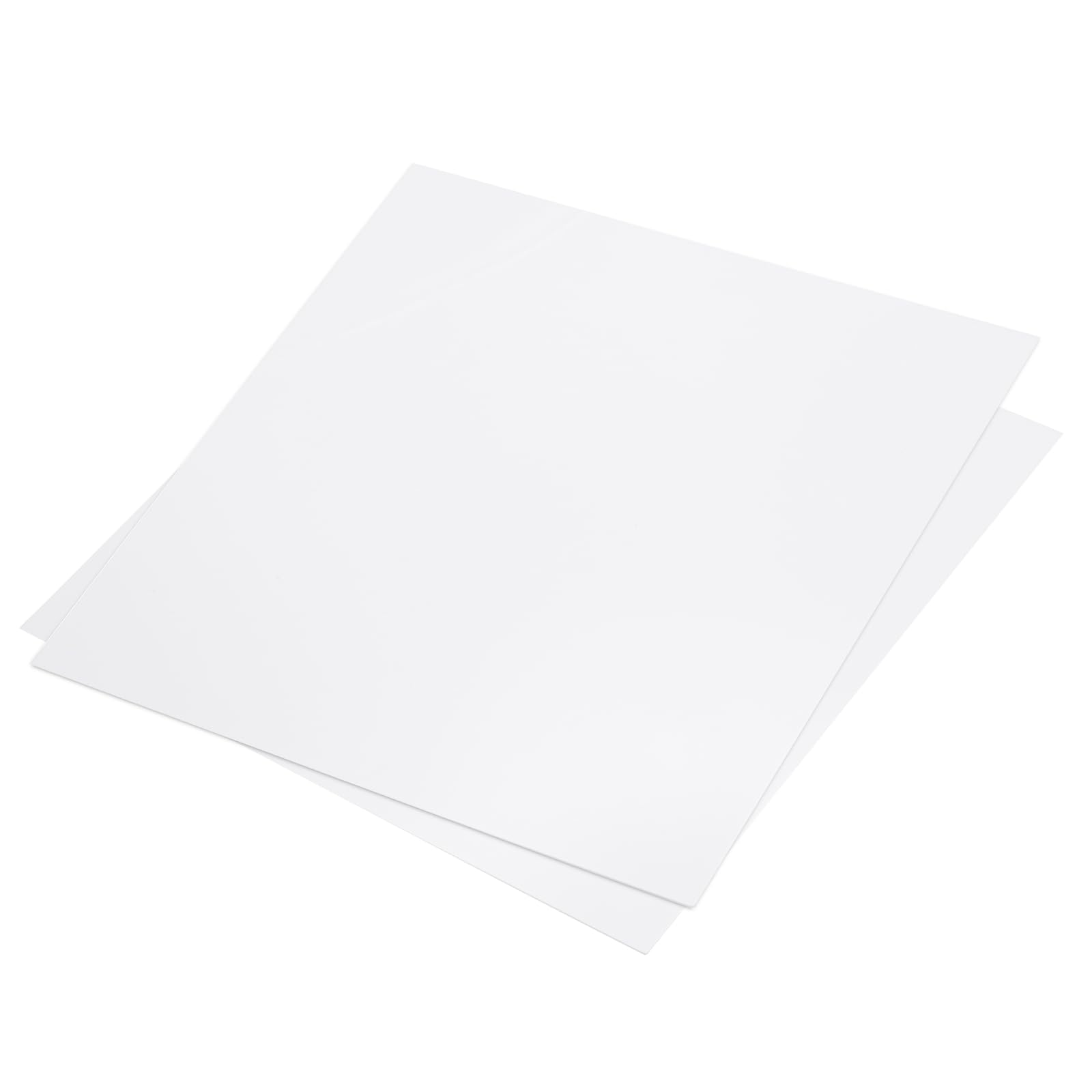 ABS Plastic Sheets - 2 Pack for Models & Crafts -10