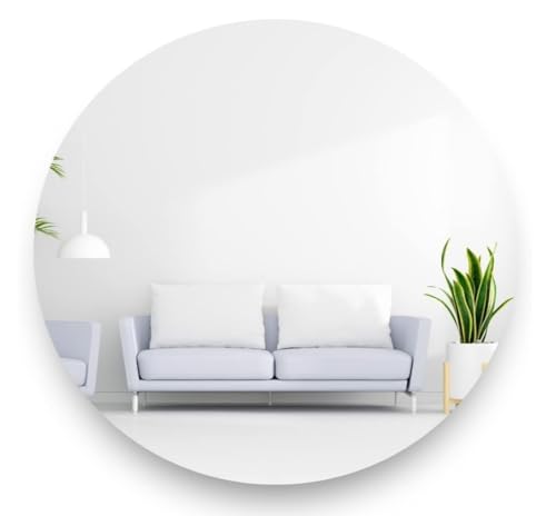 Encuentra espejo redondo de 60 cm marca marcos decora, en la categoría de espejos para baño. Espejo redondo de 60 cm Marca Marcos Decora 2