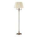 Cal Lighting BO-315-AB 150-Watt 6-Way Mechanism Floor Lamp, Antique Brass 21.8x12.5x10.3
