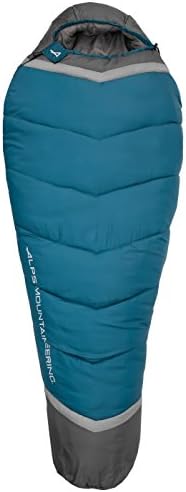 ALPS Mountaineering Blaze -20° Mummy Sleeping Bag, XL - Blue Coral/Charcoal