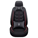 Der Sitzbezüge Auto besteht aus mehreren Materialschichten. Das PU-Leder ist verschleißfest und der elastische Schwamm sorgt für ein angenehmes Sitzgefühl, und das rutschfeste Tuch verhindert, dass der Sitzbezug auf dem Sitz rutscht. Die Kombination dieser Materialien macht den Sitzbezüge Auto langlebiger und bequemer.