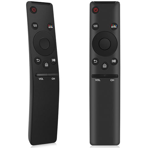 2 Pack Universal Remote for Samsung TV Replacement BN59-01315A BN59-01315J Remote Control Compatible with All Samsung Smart Frame Curved QLED HDTV LED LCD TVs