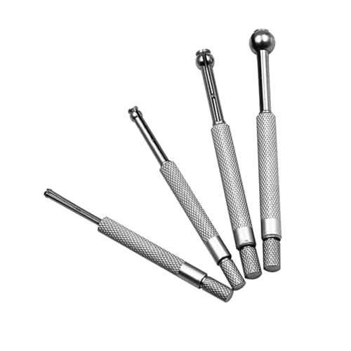 Jauge interne réglable acier outil manuel calibration flexible surfaces sphériques durcies