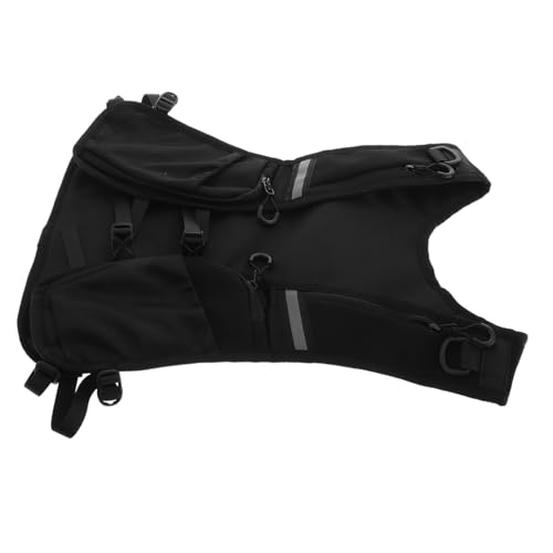 Gilet de travail fonctionnel avec porte-bouteille intégré FOMIYES