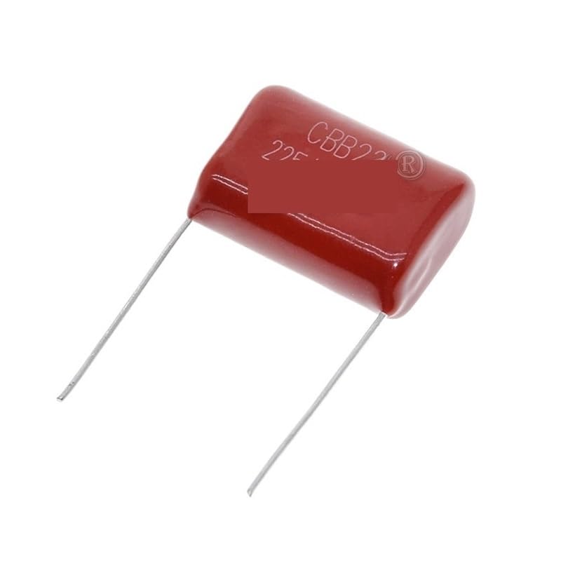 Condensateur CBB 2.2uF 400V à film polypropylène à haute isolation pour signal audio pur