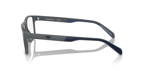 Image of Emporio Armani Men's Ea3233 Rectangular Prescription Eyewear Frames