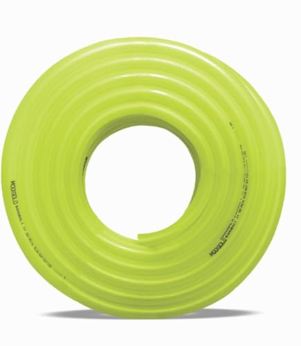 Image of BAHUBALI Garden Hose Pipe With Free Accessories | Leak Proof UV & Weather Resistant easy Recover | Easy to Connect for Home Gardening, lawn, Car Wash (Size - 30 Mtr + 1 Mtr Free) (3 /4 Inch)