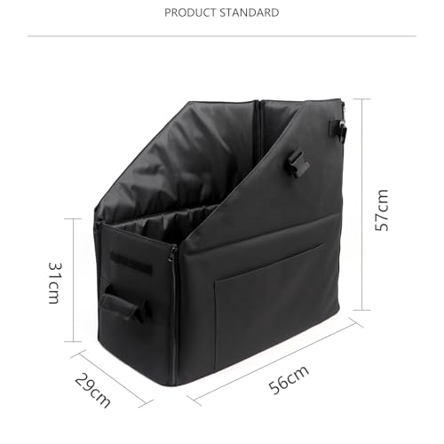 NELboNs Folding Bicycle Storage Box Suitable for Bromp ton Folding Bikes 14-16 Inch Bicycle Transport Case Carry Box for Travel Waterproof Moisture-proof Dust-Proof - Thumbnail 6