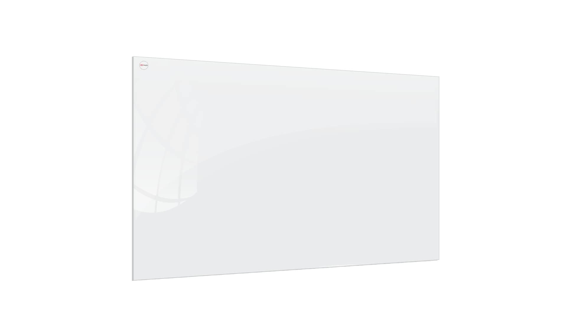 ALLboards Magnetic Super White Glass Board 150x120cm, Frameless, Glass Magnetic Whiteboard, Tempered Glass Writing Board