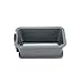 Instant Pot Electric Pressure Cooker Springform Loaf Pan with Tempered Glass Base, Premium Non-Stick Silicone