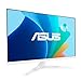 ASUS Eye Care VY279HF-W - 27 Zoll Full HD Monitor - 100 Hz, 1ms MPRT, AdaptiveSync - IPS Panel, Vesa 100x100, 16:9, 1920x1080, HDMI, Weiß