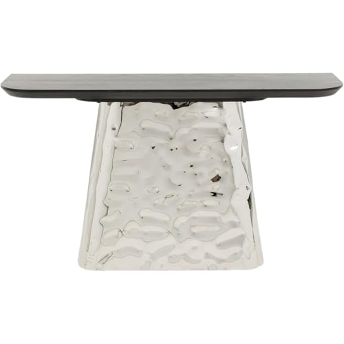 Kare Design Console Caldera Chrome 138x38cm