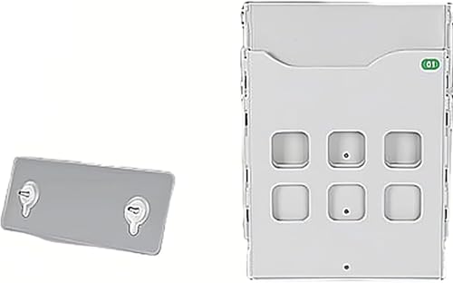 FADZECO 壁掛け収納式 大容量磁気 壁掛けファイル 伸び縮み ファイルラック データラック 書類整理 クリアファイル a4 吊り下げ収納 A4カードラック 多機能 PP材料 ウォール表示部 漫画新聞紙手紙 整理整頓 オフィス ホーム 日常雑貨入れ 省