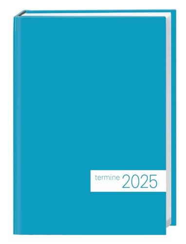 Kalenderbuch Petrol 2025: times&more Kalenderbuch 2025. Bunter Buch-Kalender mit flexiblem Umschlag. Handlicher Wochenplaner. Taschenkalender 2025 zum Planen von Terminen. (times&more Kalender Heye)