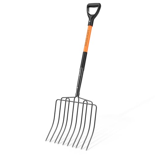 HIGHLIGHT 10-Tine Wide Head Pitch Fork