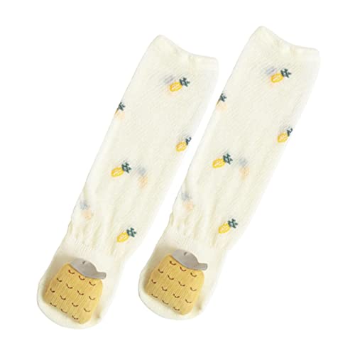 1Pair Adorable Cotton Socks Breathable Comfortable Socks for Newborns for Boys and Designed for Months Easy to Wear Lightweight and Brightly Colored