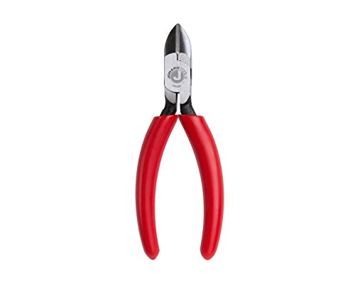 Jonard Diagb5 General Use Diagonal Plier With Red Plastic Handle, 5-1/8" Length #TOP23