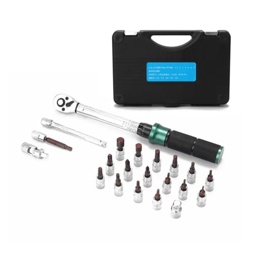 Juego de llaves de torque 1/4'' 11-51 piezas miniatura 3