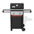 Weber SPIRIT 2-Burner Grill E-210 Liquid Propane Black