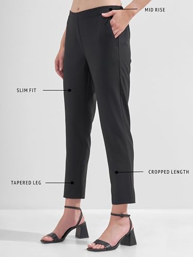 Image of Tokyo Talkies Straight |Jeans Pant|Blue,White & Black Jeans