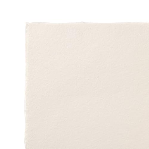 Papel acuarela barbas 30x42 cm Pan Art de algodón blanco natural 2
