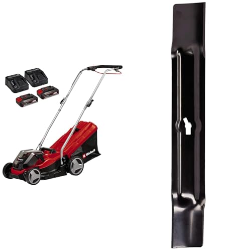 Tondeuse sans fil Einhell pour entretenir facilement la pelouse du jardin familial