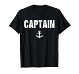 Captain | Boat Owner Novelty Gift T-Shirt