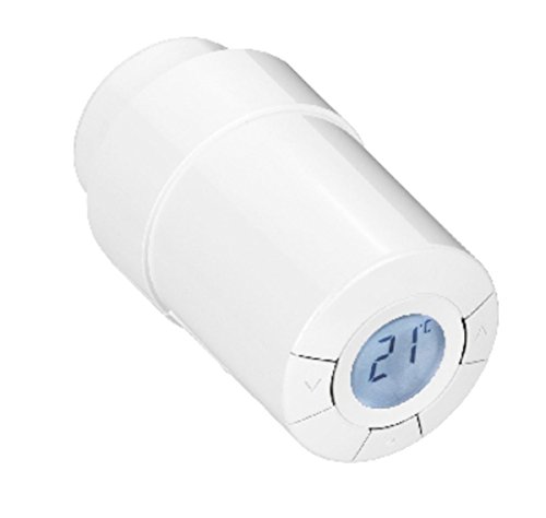 Preisvergleich Produktbild POPP POPE010101 Heizkörperthermostat, Weiß