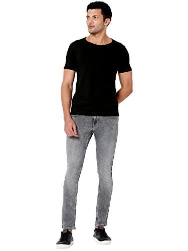 Image of Spykar Men's Skinny Fit Jeans