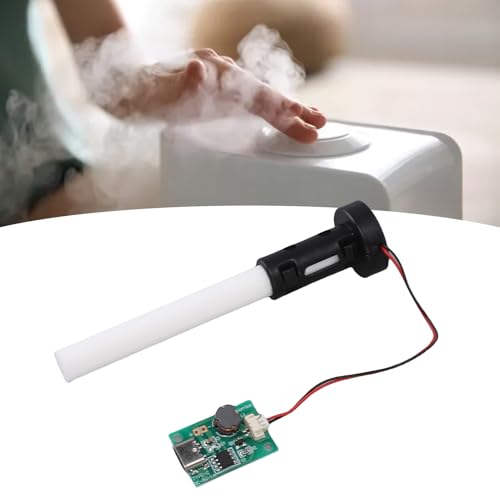 CHEOTIME 5-teiliges USB-Multifunktions-Luftbefeuchter-Nebelmodul, Ultraschall-Zerstäubung, für Industrie, Fahrzeuge, Zuhause, Landschafts-Topfpflanzen, Heimwerkerhandwerk