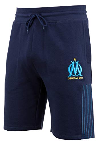 Preisvergleich Produktbild Olympique de Marseille Herren-Shorts, offizielle Kollektion S blau