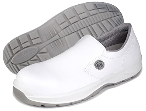Chaussures de sécurité de Chef EuroRoutier E-Chef Roma Blanc - 7